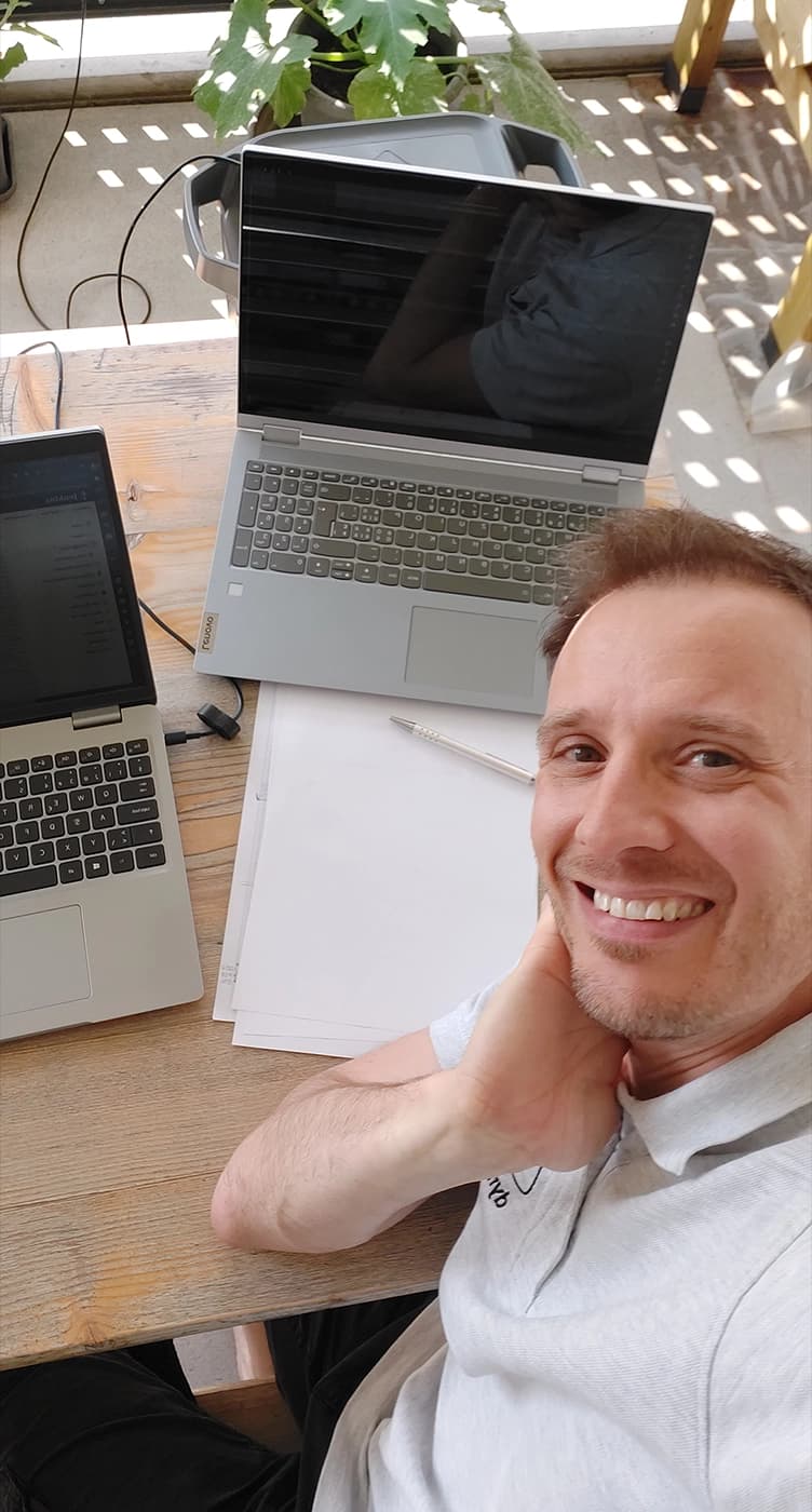 Marc Mattmüller CI/CD Experte für Embedded Software